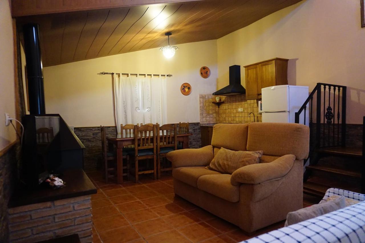 Cabanas Cortijo El Helao Pozo Alcón エクステリア 写真