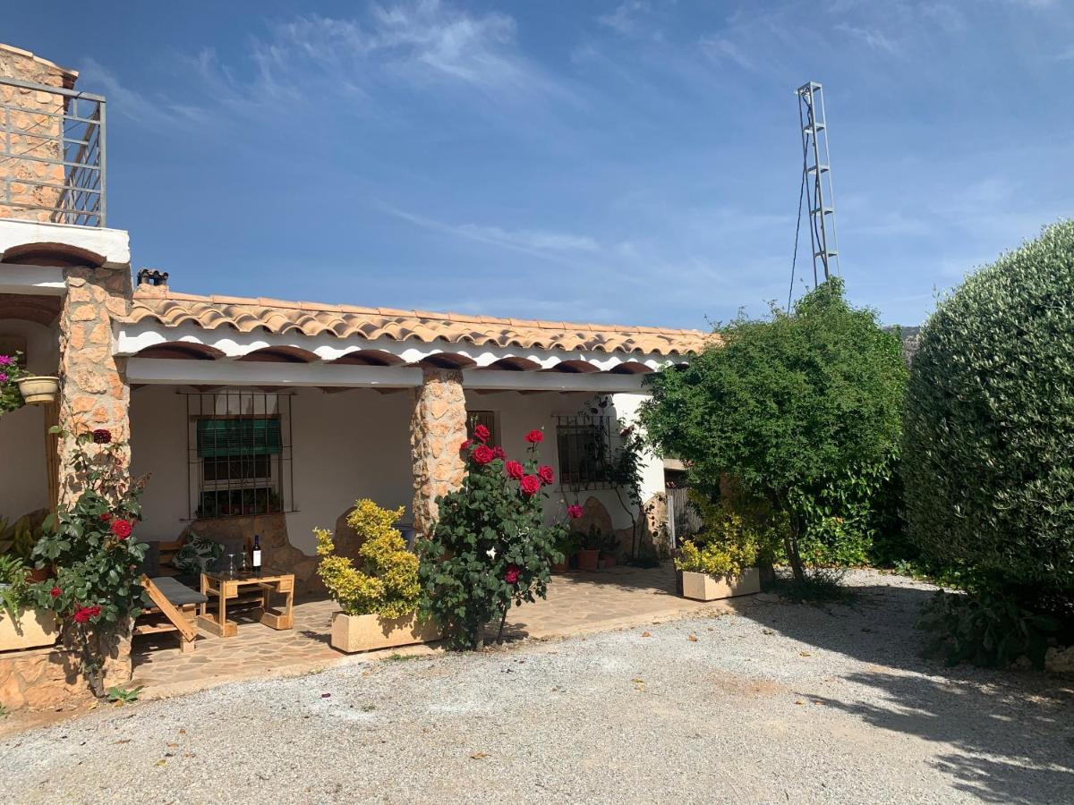 Cabanas Cortijo El Helao Pozo Alcón エクステリア 写真