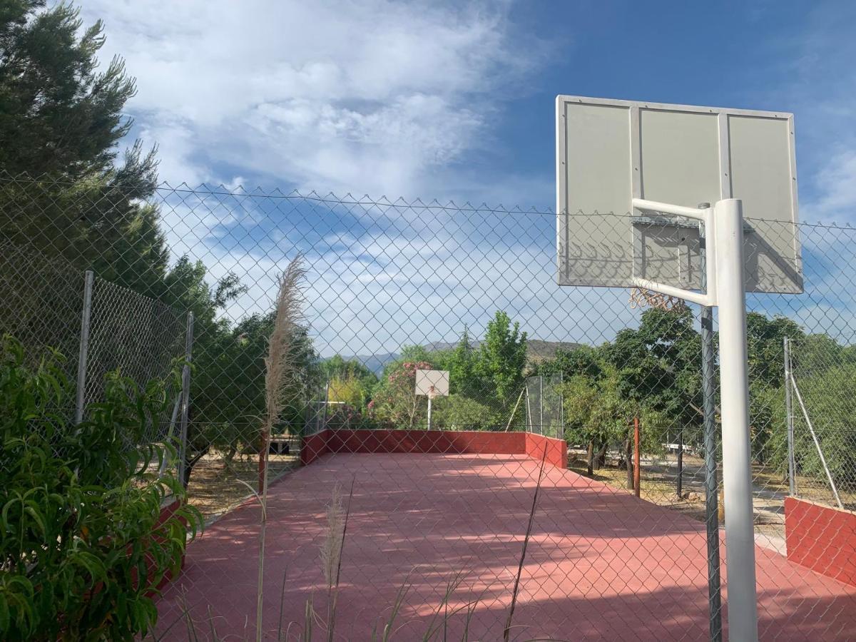 Cabanas Cortijo El Helao Pozo Alcón エクステリア 写真