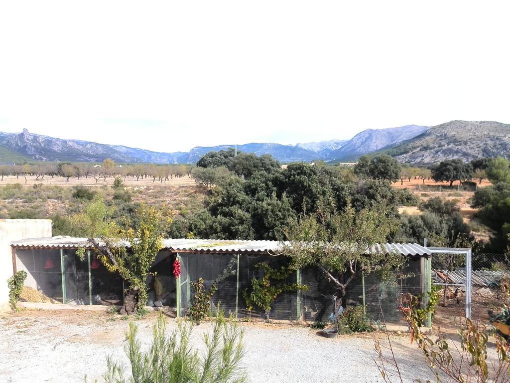 Cabanas Cortijo El Helao Pozo Alcón エクステリア 写真