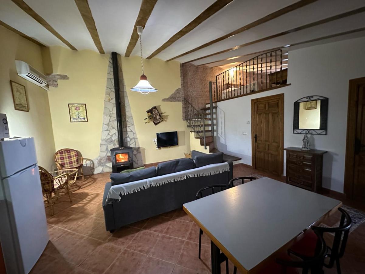 Cabanas Cortijo El Helao Pozo Alcón エクステリア 写真