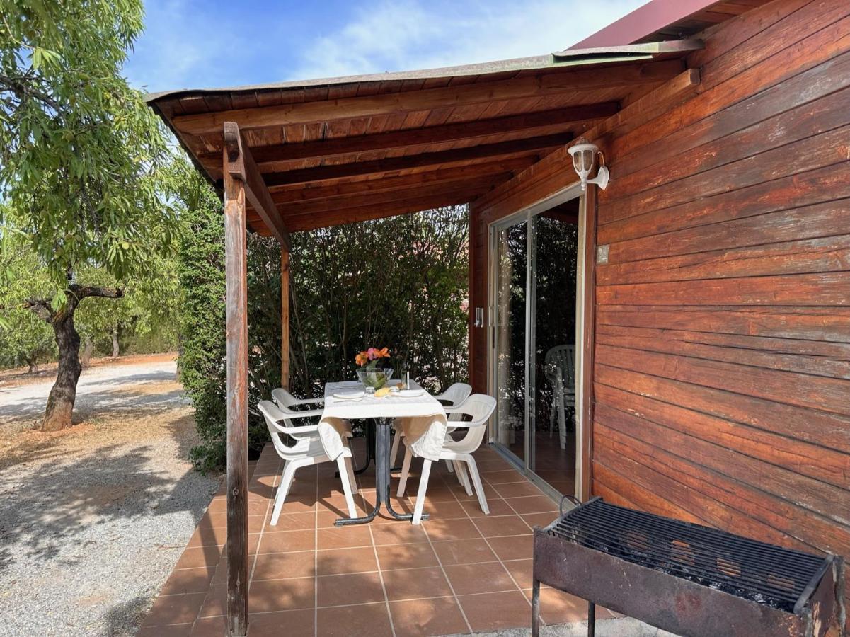 Cabanas Cortijo El Helao Pozo Alcón エクステリア 写真
