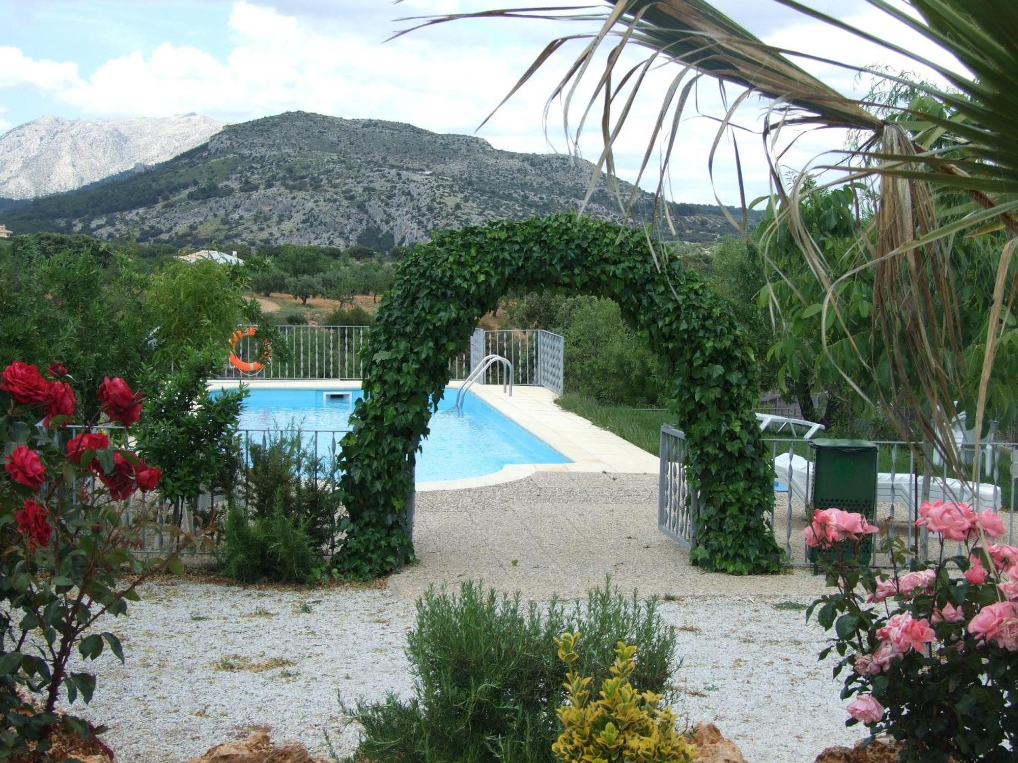 Cabanas Cortijo El Helao Pozo Alcón エクステリア 写真