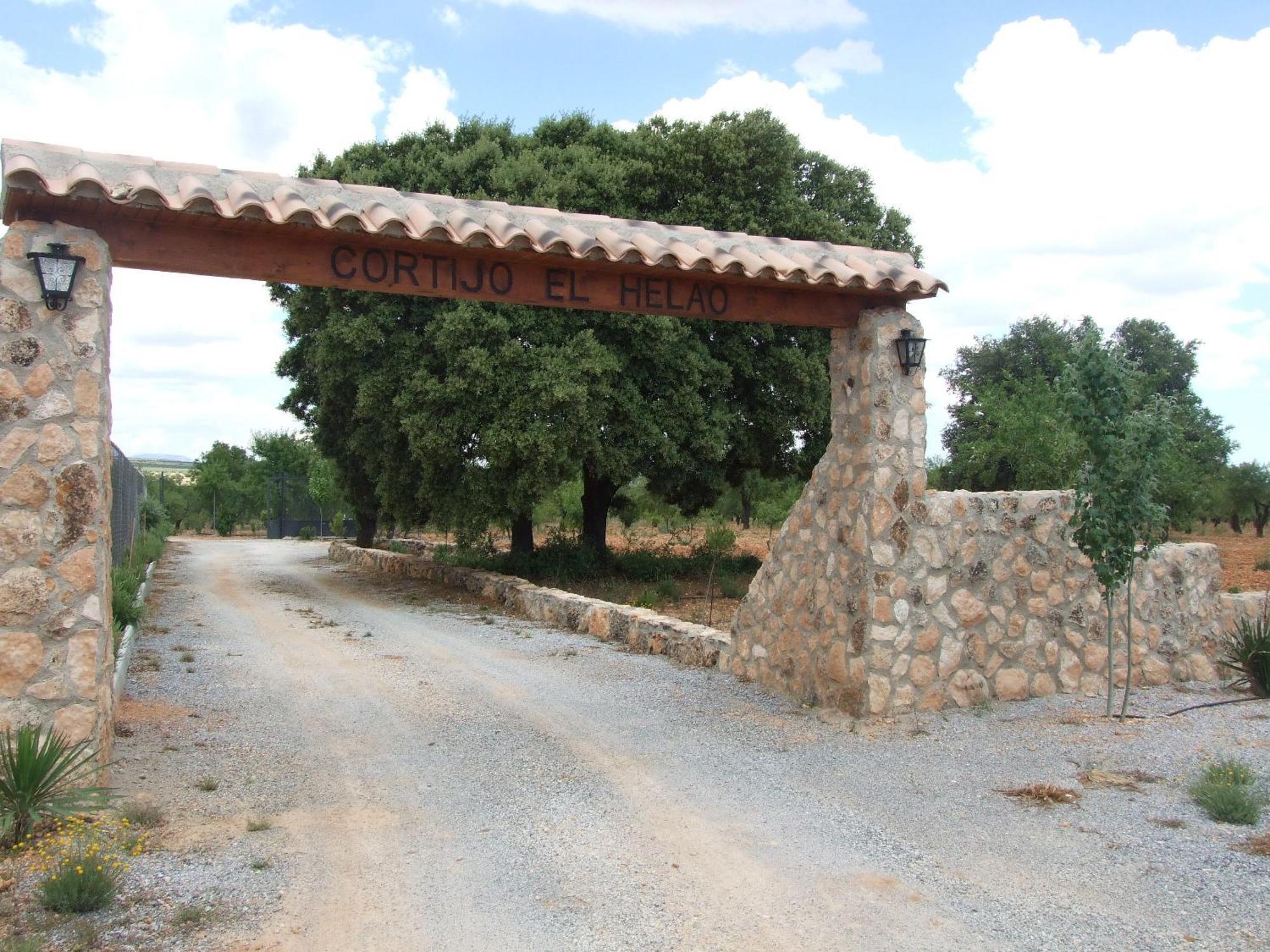 Cabanas Cortijo El Helao Pozo Alcón エクステリア 写真