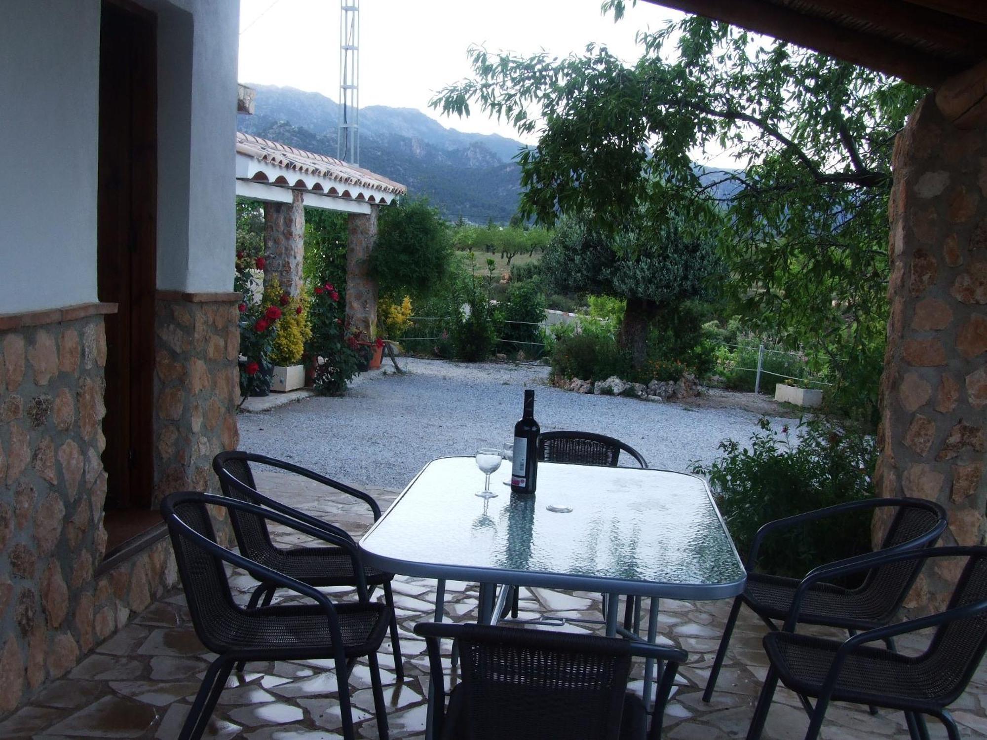 Cabanas Cortijo El Helao Pozo Alcón エクステリア 写真