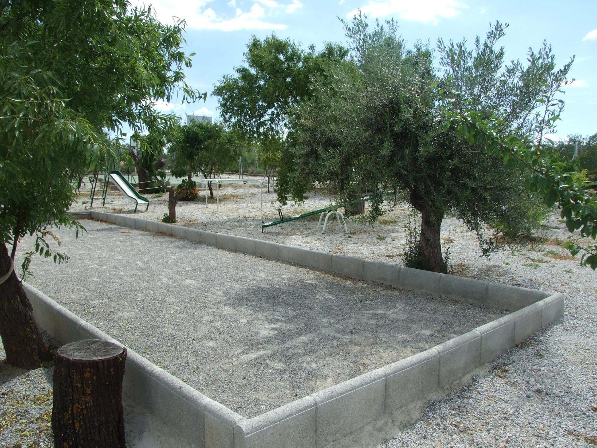 Cabanas Cortijo El Helao Pozo Alcón エクステリア 写真