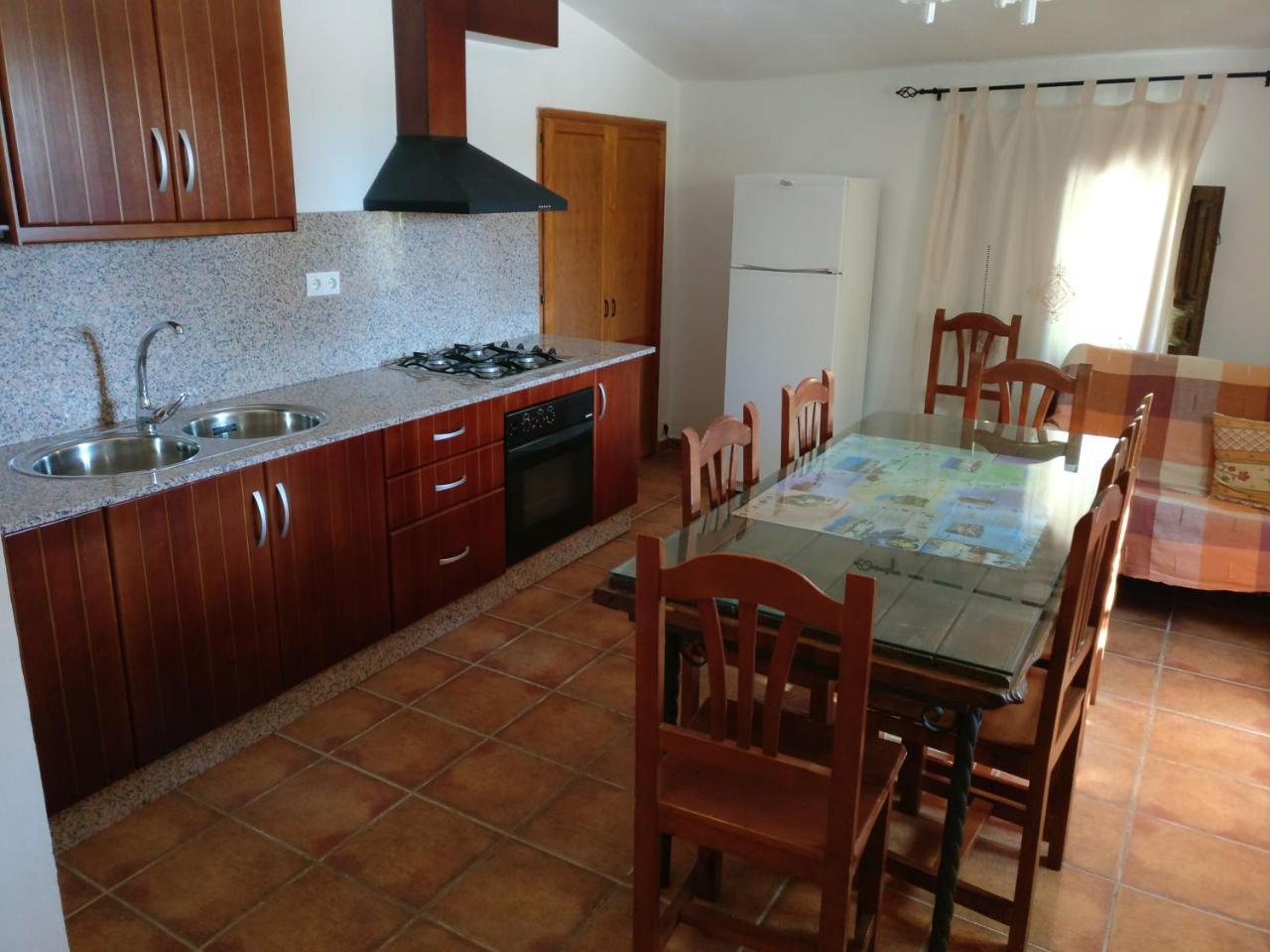 Cabanas Cortijo El Helao Pozo Alcón エクステリア 写真
