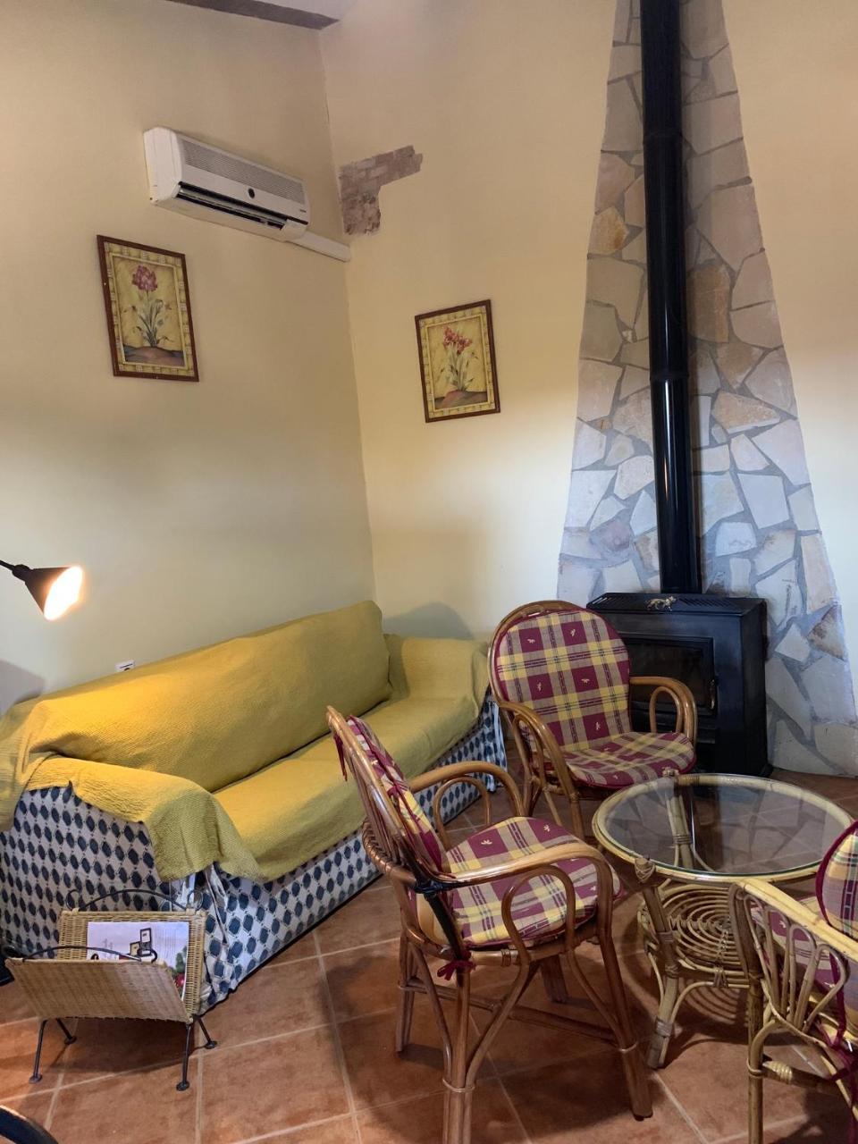 Cabanas Cortijo El Helao Pozo Alcón エクステリア 写真