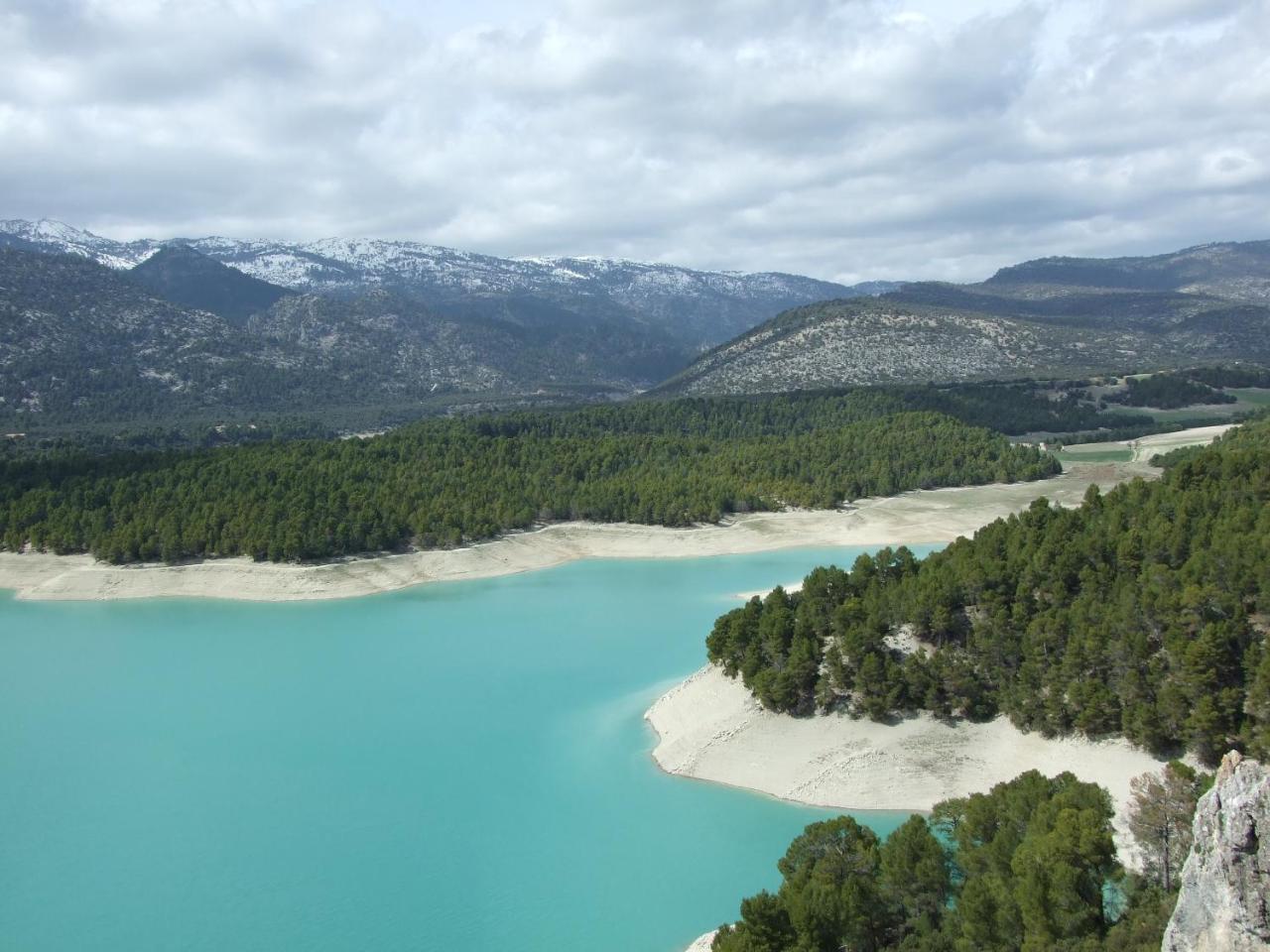 Cabanas Cortijo El Helao Pozo Alcón エクステリア 写真
